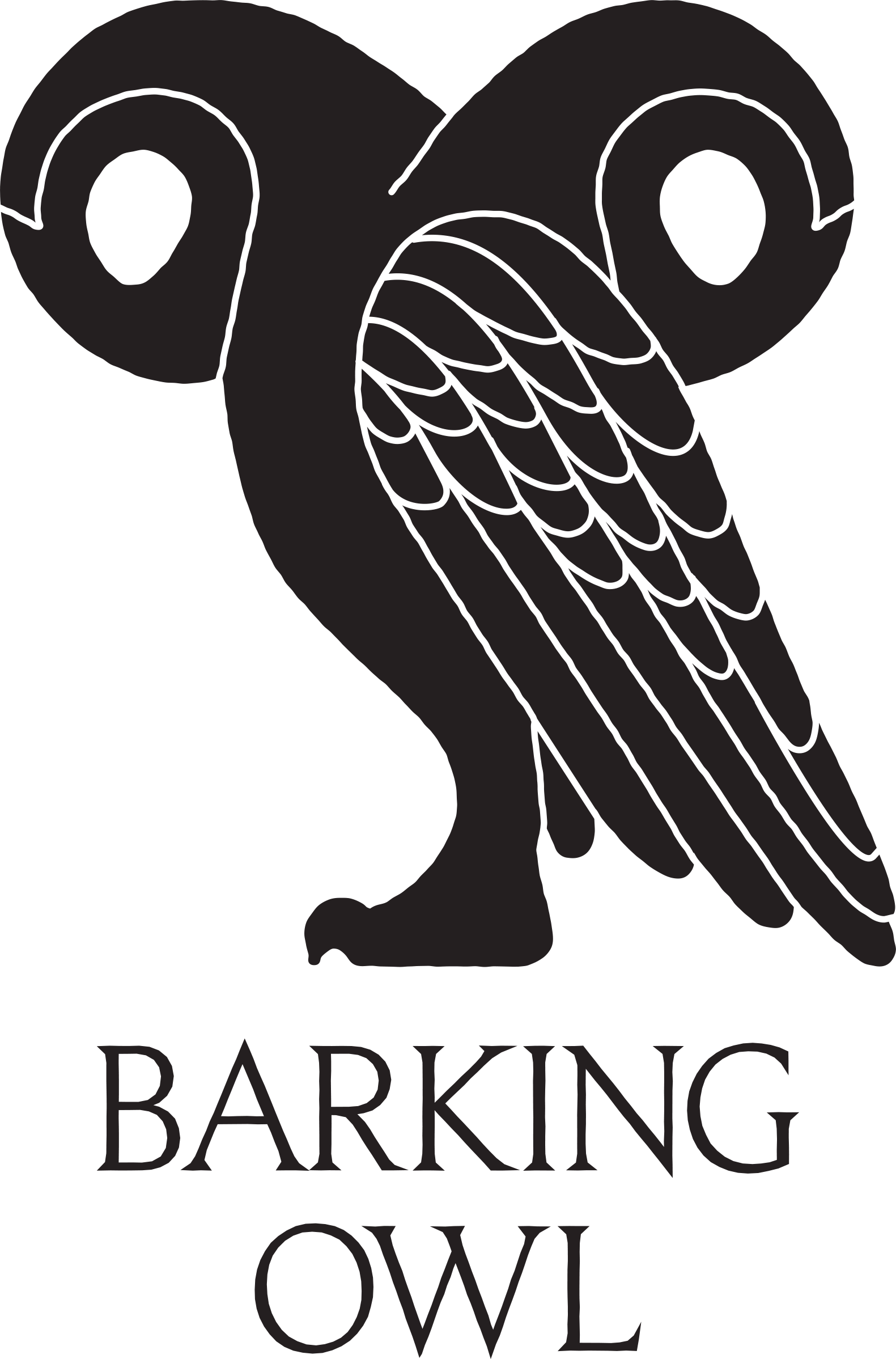 Barking Owl Sound Logo